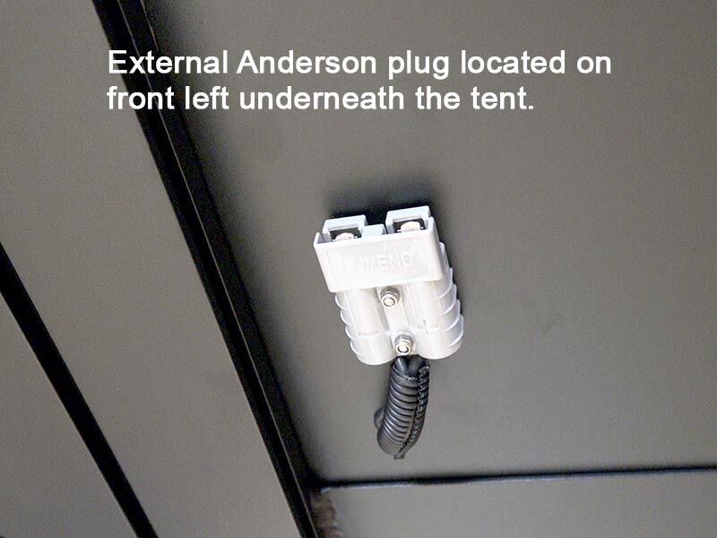 DX27 Exteranl Andersen Plug with text