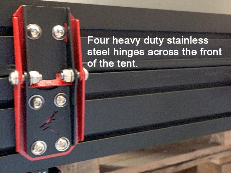 DX27 Hinges with text