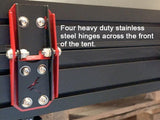 DX27 Hinges with text