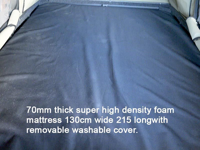 DX27 Mattress with text