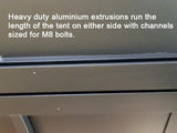 DX27 Mounting Extrusion with text