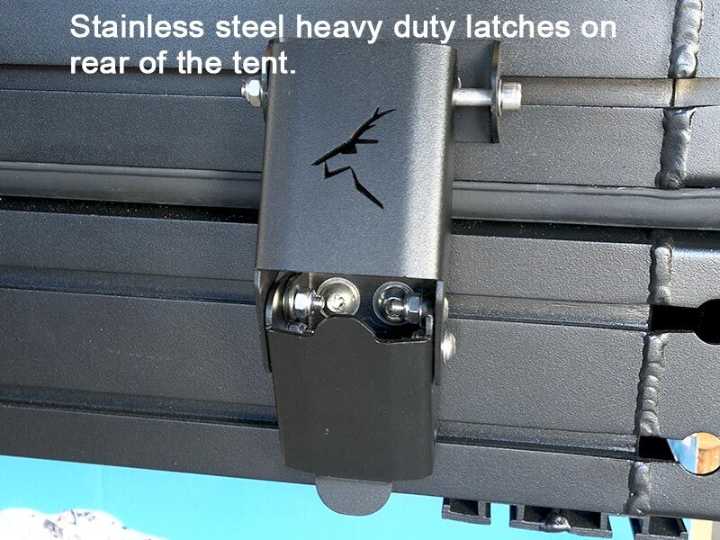 DX27 Rear Latches with text