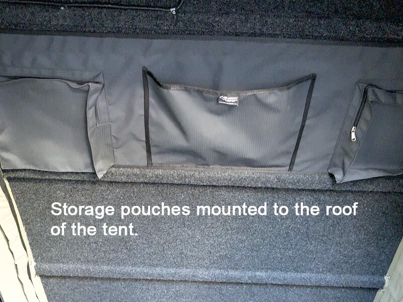 DX27 Rooftop Storage with text