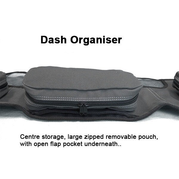 Toyota Landcruiser (J70) Series - Dashboard Organiser - The Bush Company
