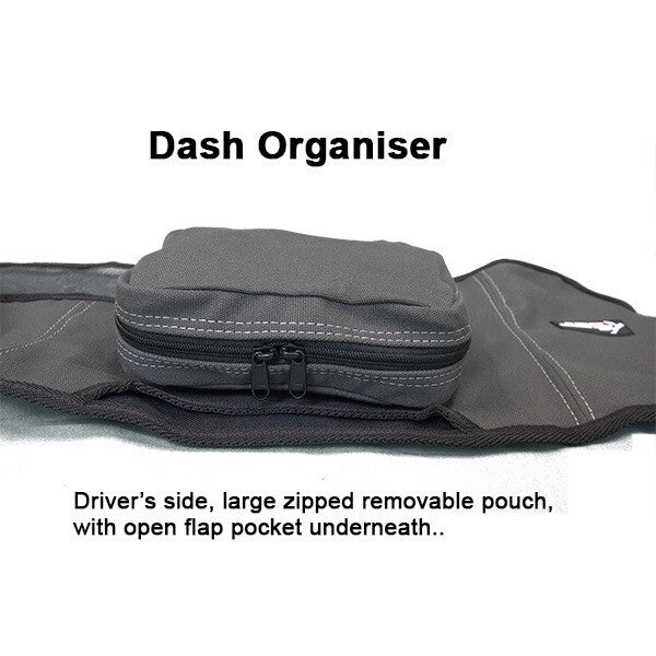 Toyota Landcruiser (J70) Series - Dashboard Organiser - The Bush Company