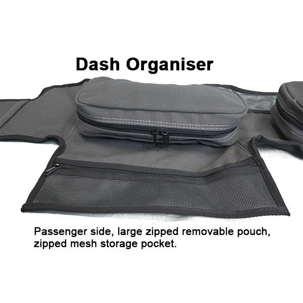 Toyota Landcruiser (J70) Series - Dashboard Organiser - The Bush Company