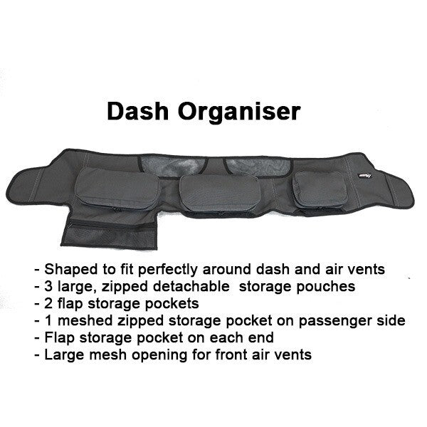 Toyota Landcruiser (J70) Series - Dashboard Organiser - The Bush Company