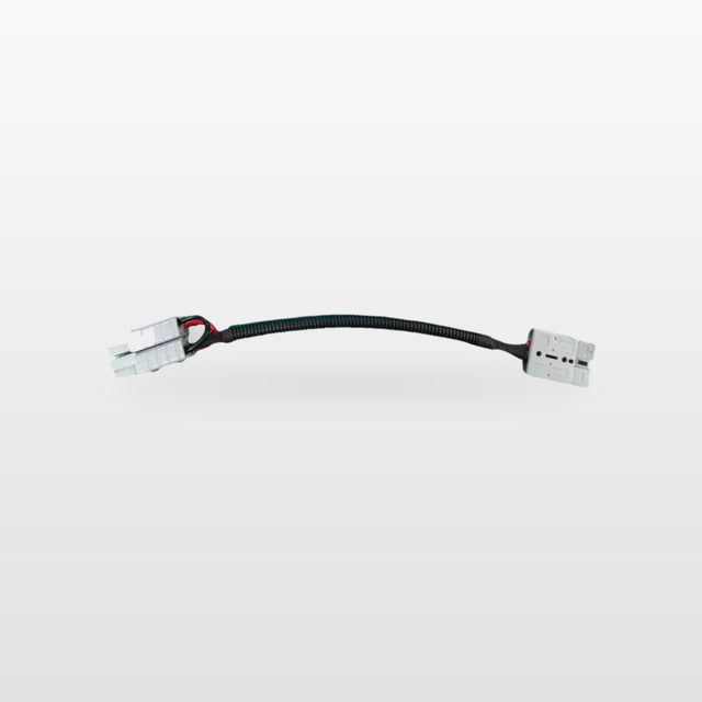 Anderson Plug to Dual Anderson Splitter Lead, 300mm: one Anderson plug splitting to two
