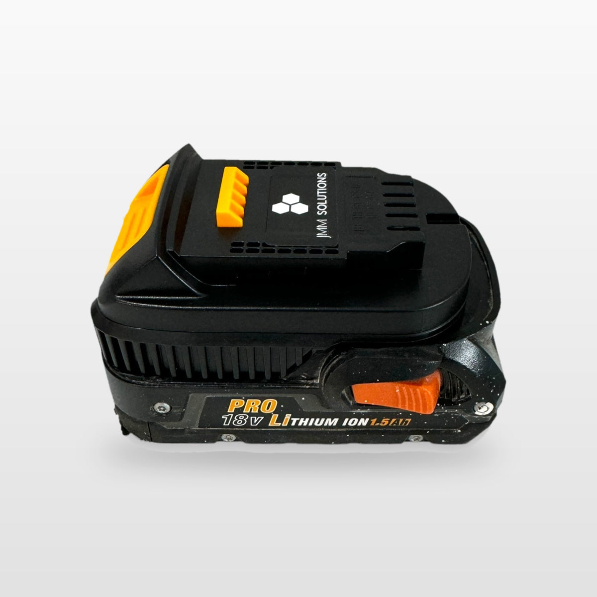 AEG-compatible Power Kit for Starlink Mini: USB-C adaptor fitted to an 18V battery