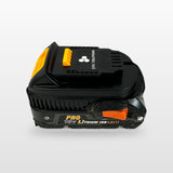 AEG-compatible Power Kit for Starlink Mini: USB-C adaptor fitted to an 18V battery
