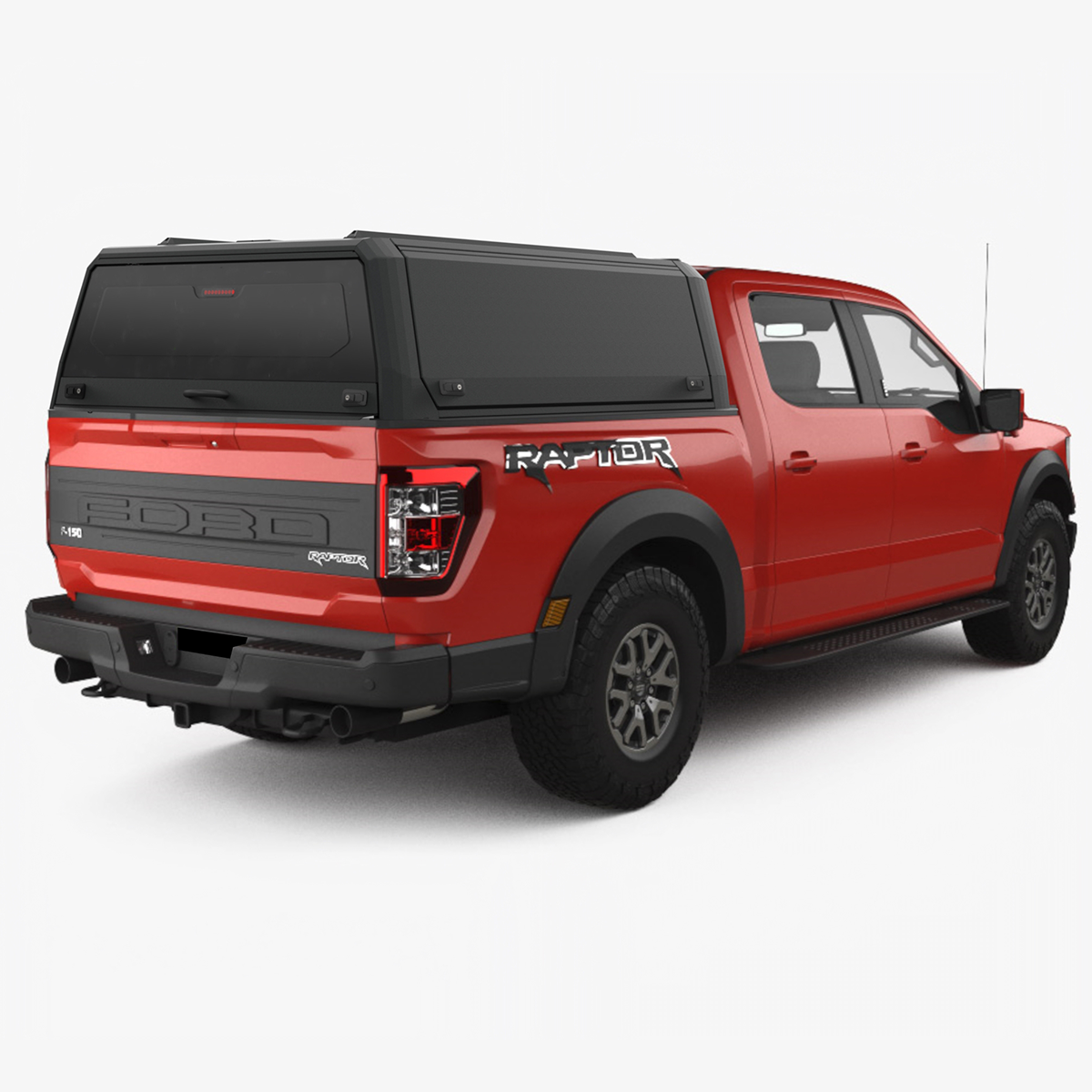 Ford F150  Xpedition CapRax Canopy by Rhinoman