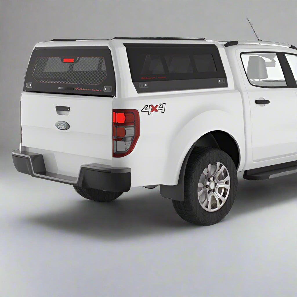 Ford Ranger PX Dual Cab Xtreme CapRax Canopy by Rhinoman - The Bush Company