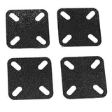 Flat Fitment Bracket (4 in Set) - four plates