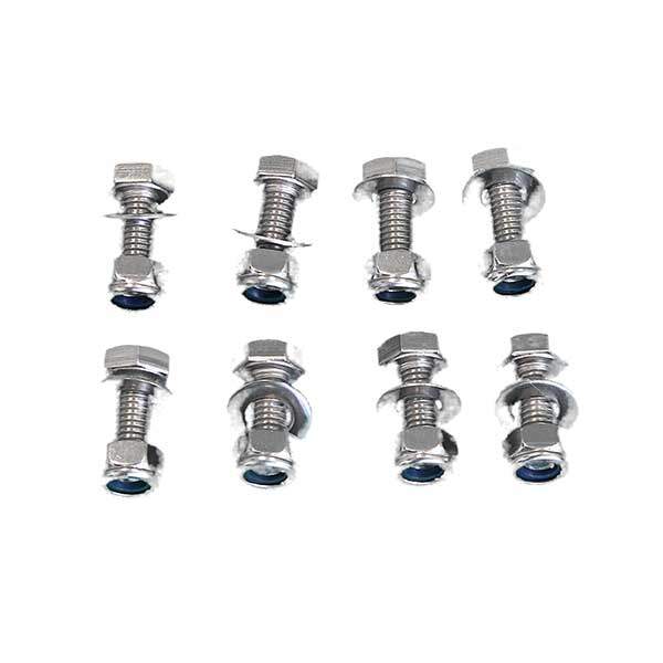 Flush Mount Bracket (2 in Set) - 6 bolts