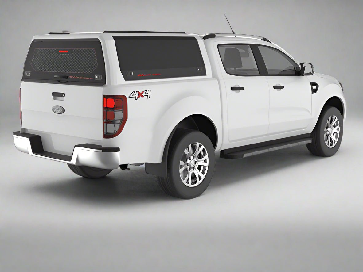 Ford Ranger PX Dual Cab Xpedition CapRax Canopy by Rhinoman - The Bush Company