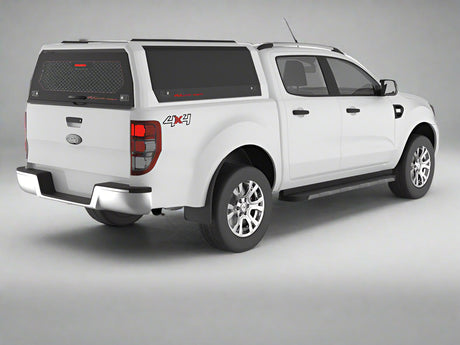 Ford Ranger PX Dual Cab Xpedition CapRax Canopy by Rhinoman