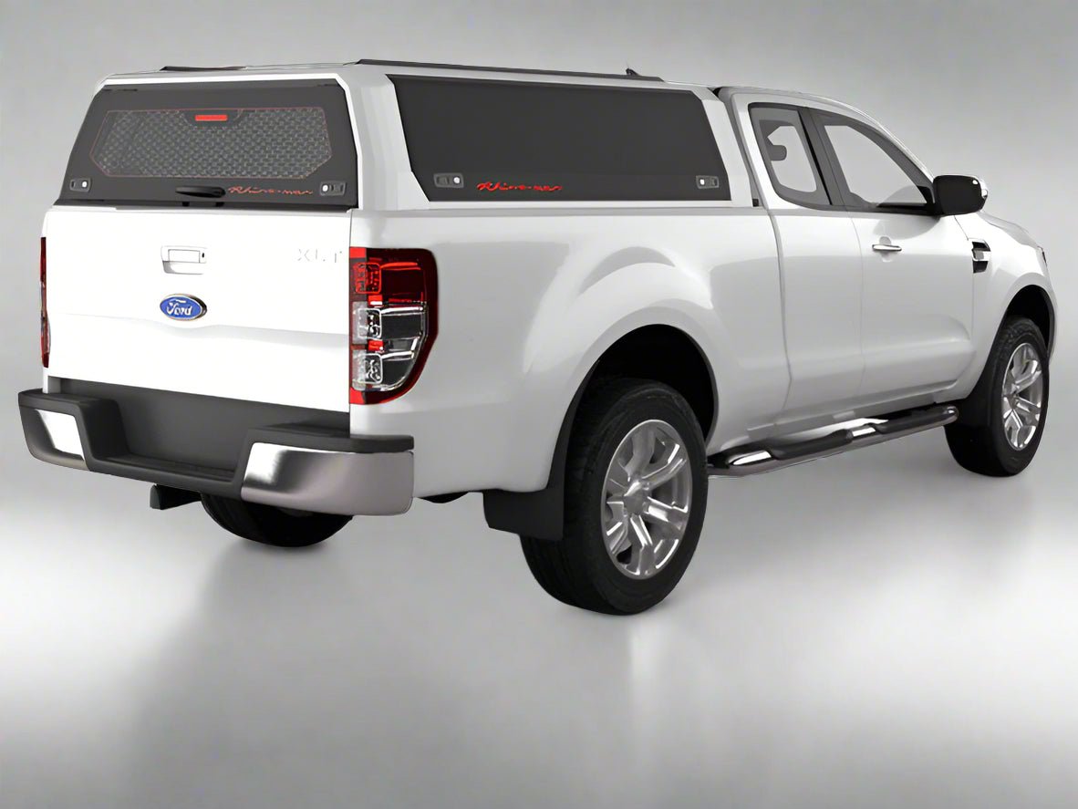 Ford Ranger PX Super Cab Xpedition CapRax Canopy by Rhinoman - The Bush Company