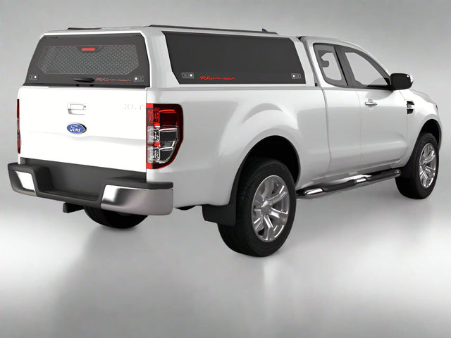 Ford Ranger PX Super Cab Xpedition CapRax Canopy by Rhinoman - The Bush Company