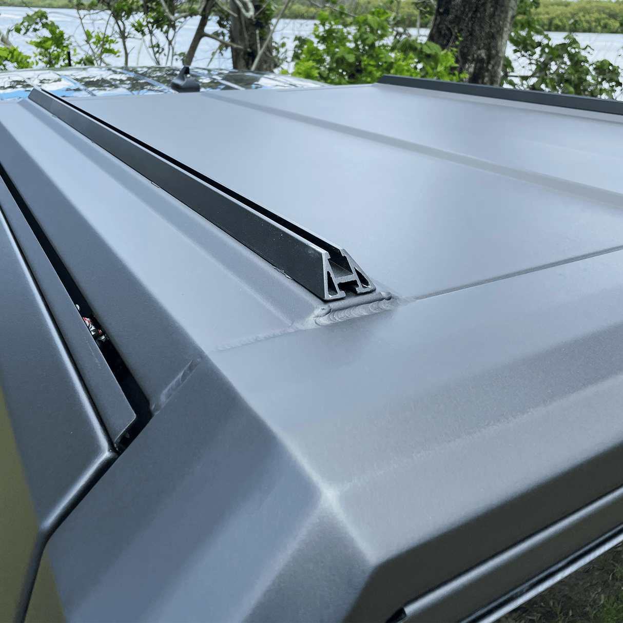 Ford Ranger Next Gen Dual Cab Xpedition CapRax Canopy by Rhinoman - The Bush Company