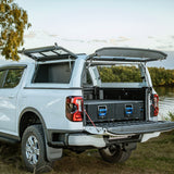 Ford Ranger Next Gen Dual Cab Xtreme CapRax Canopy by Rhinoman - The Bush Company