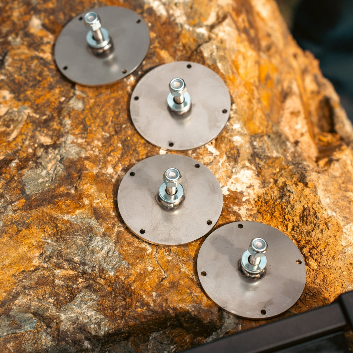 Starlink Mount Stainless Steel CNC Plates - The Bush Company