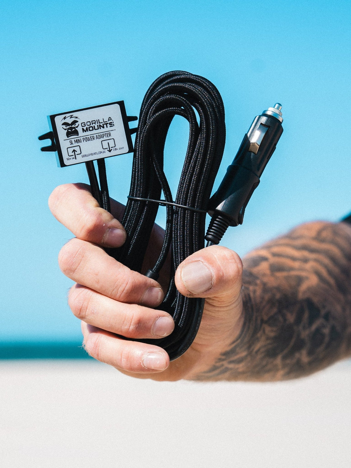 Starlink Mini 12v-30v Cig Power Adapter - The Bush Company