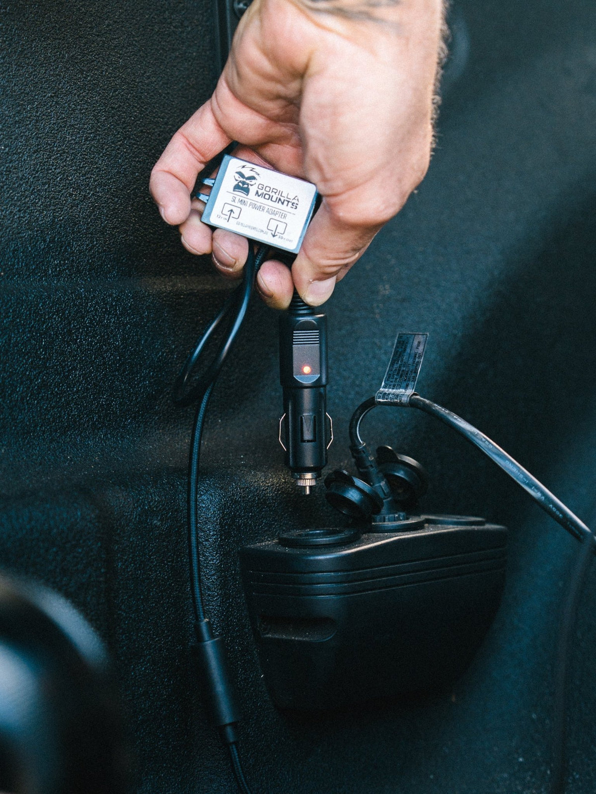 Starlink Mini 12v-30v Cig Power Adapter - The Bush Company
