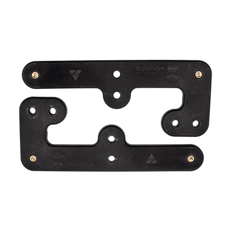 Starlink Mini Universal Roof Rack Bracket | F-Bracket - The Bush Company