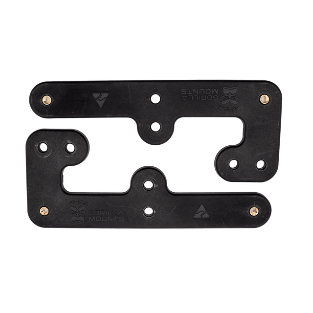 Starlink Mini Universal Roof Rack Bracket | F-Bracket - The Bush Company