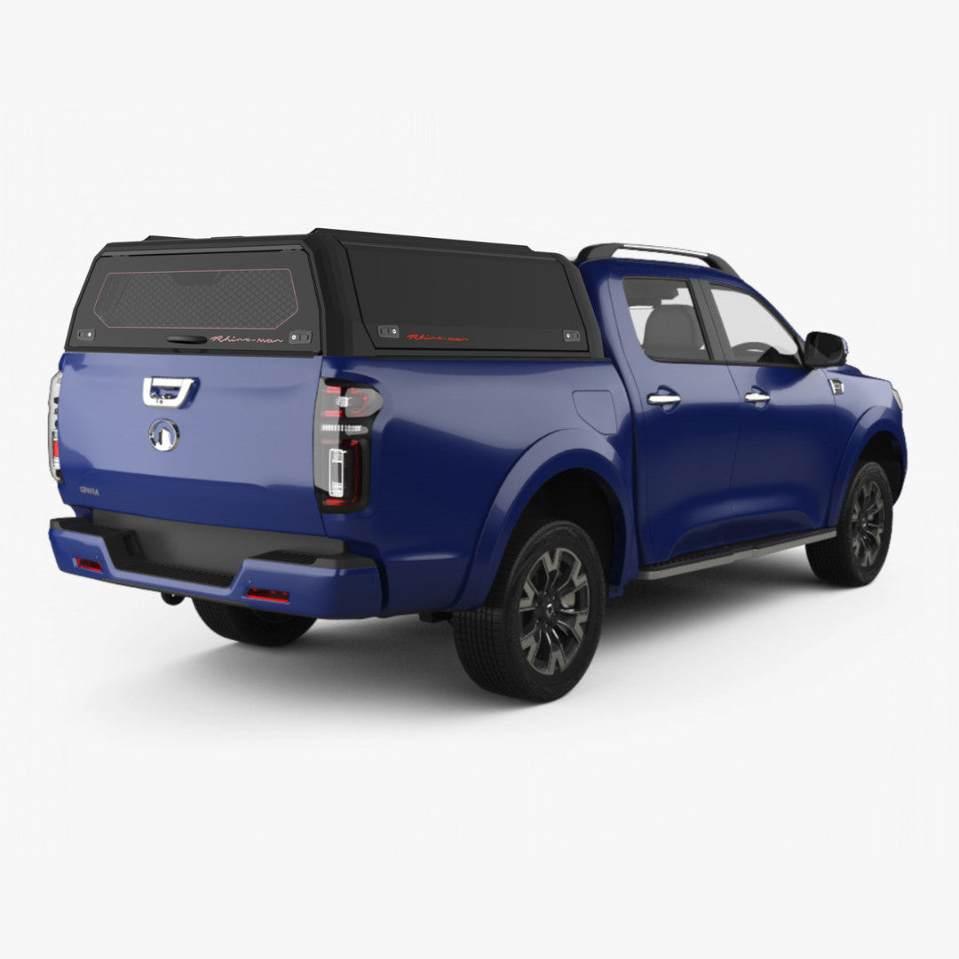 GWM Cannon Dual Cab 2020-2025 Xpedition CapRax Canopy by Rhinoman