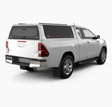 Toyota Hilux 2015 - on Extra Cab Xpedition CapRax Canopy by Rhinopman - The Bush Company