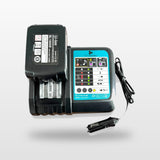 Makita-compatible Balanced Auto Charger: charging an 18V battery