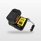DeWalt-compatible Balanced Auto Charger: charging an 18V battery