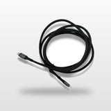 USB-C to USB-C 240W USB4 Cable, 2m: braided cable coiled