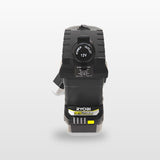 Ryobi ONE+ compatible Volt Step Down PRO: front view showing the capped 12V socket