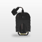 Ryobi ONE+ compatible Volt Step Down PRO: rear view showing the on/off switch