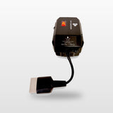 Makita-compatible 18V to 12V Step Down Power Supply: rear view showing the Anderson lead