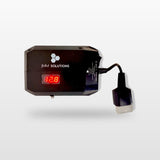 Makita-compatible 18V to 12V Step Down Power Supply: digital voltage display lit