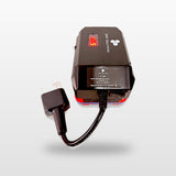 Ozito/Einhell-compatible 18V to 12V Step Down Power Supply: rear view showing the Anderson lead