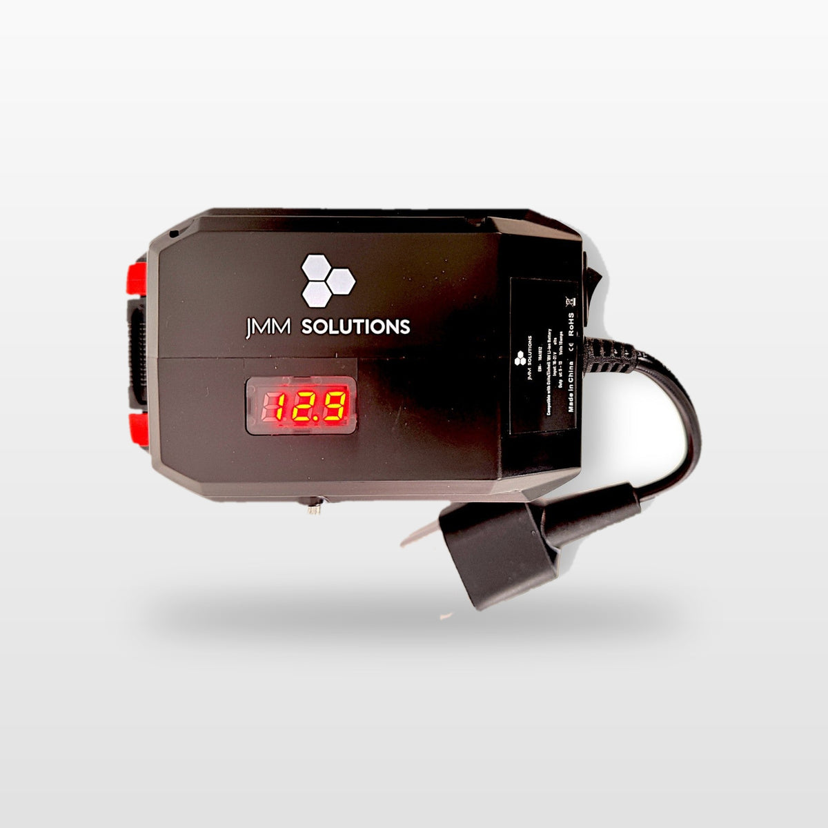 Ozito/Einhell-compatible 18V to 12V Step Down Power Supply: digital voltage display lit