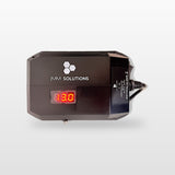 AEG-compatible 18V to 12V Step Down Power Supply: digital voltage display lit