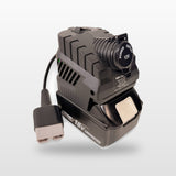 Makita-compatible Volt Step Down PRO: fitted to an 18V tool battery, with Anderson plug lead