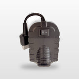 AEG-compatible Volt Step Down PRO: rear view showing the on/off switch