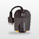 DeWalt-compatible Volt Step Down PRO: rear view showing the on/off switch
