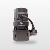 AEG-compatible Volt Step Down PRO: side view with USB ports and Anderson lead