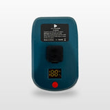 Bosch-compatible USB-C 65W PD Charger: top of the adaptor with USB-C port and digital display