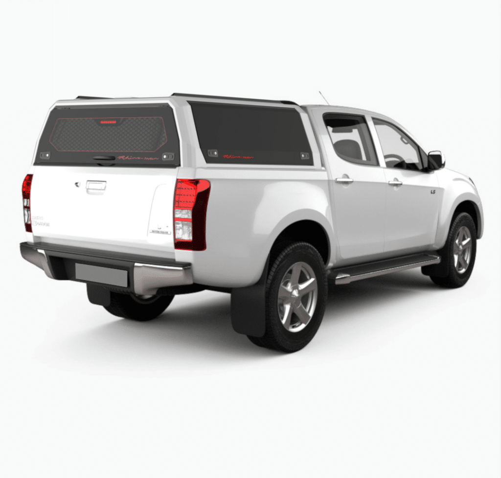 Isuzu D-Max 2013–21 Xpedition CapRax Canopy | Aluminium Ute