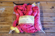 13.2t kinetic snatch rope coiled in its packaging
