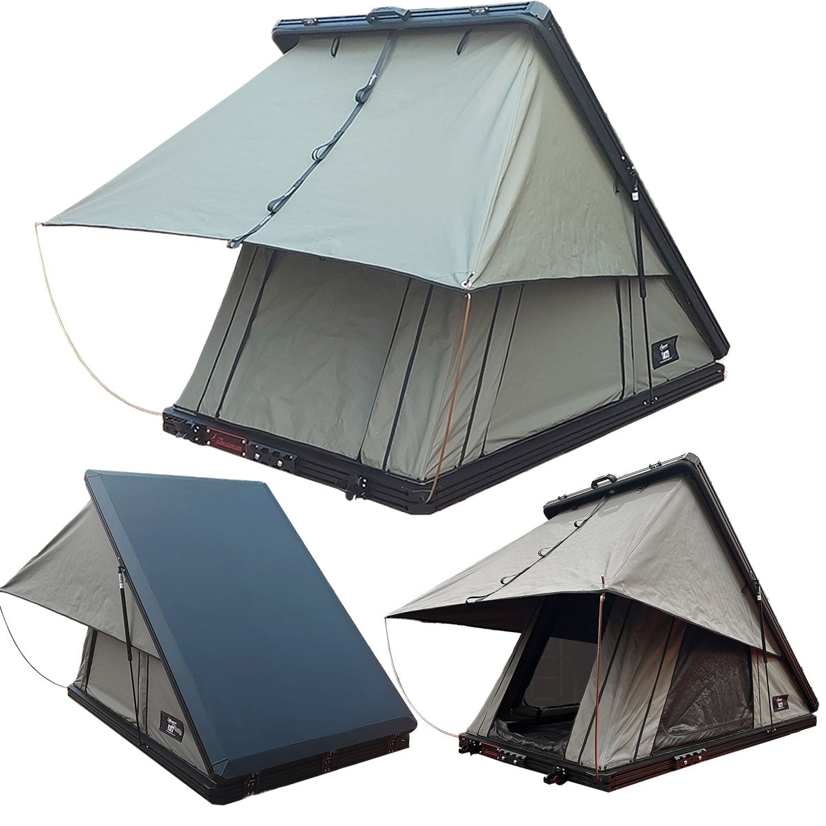 LX27 Clamshell Rooftop Tent