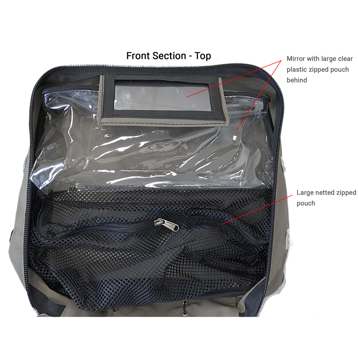 Deluxe Toiletry Travel Bag